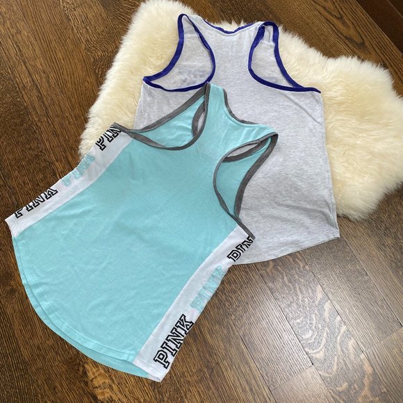 2 for $13 PINK Victoria's Secret Tank Top - Picture 4 of 4